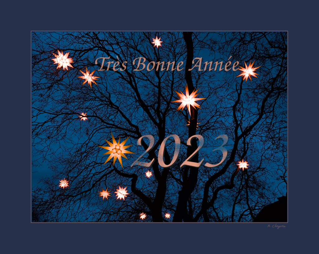 Très bonne année 2023 !