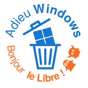 adieu windows, bonjour le libre !